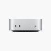 Apple Mac mini front view with two USB-C ports