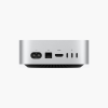Apple Mac mini rear view with power Ethernet HDMI and Thunderbolt ports