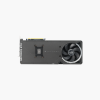 ASUS ROG Astral GeForce RTX 5080 OC backplate and fourth fan view