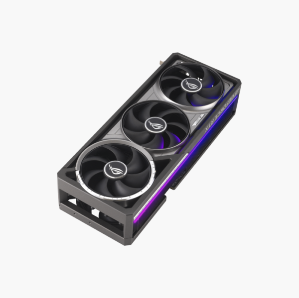 ASUS ROG Astral GeForce RTX 5090 32GB rear angled view