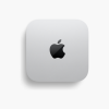 Apple Mac mini silver enclosure top view