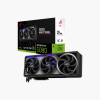 ASUS ROG Astral GeForce RTX 5080 OC retail box and graphics card
