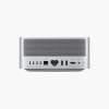 Apple Mac Studio rear view with Thunderbolt 5 USB-A HDMI Ethernet and audio ports
