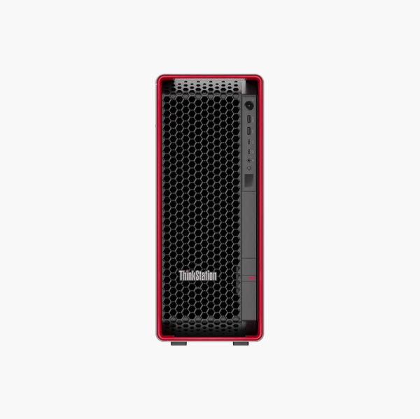 Lenovo ThinkStation P8 workstation - front view