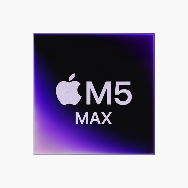 Apple M5 Max chip option for Mac Studio