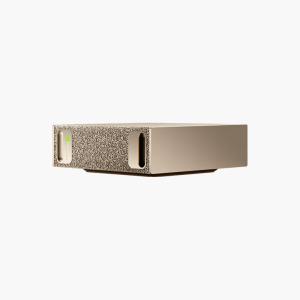 NVIDIA DGX Spark personal AI supercomputer - three-quarter view