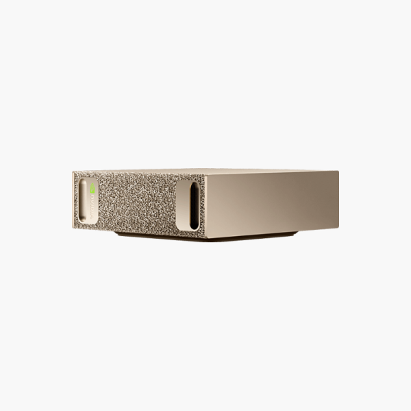 NVIDIA DGX Spark personal AI supercomputer - three-quarter view