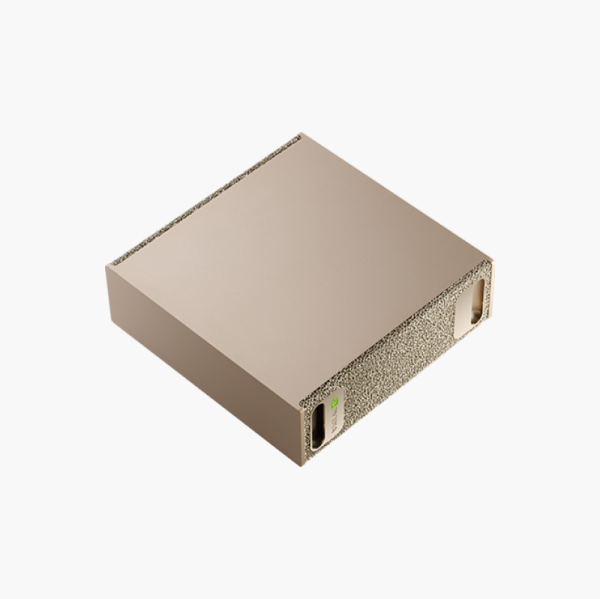 NVIDIA DGX Spark personal AI supercomputer - top-left view